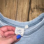 White Crow blue oversized crewneck Photo 3