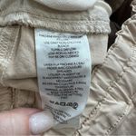 Pilcro  Khaki Wide Leg Elastic Waist Pant, Size XXS Photo 6