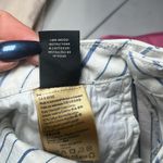 Scotch & Soda ‎ Downtown Surf La Bohemienne Mid Rise Skinny White Blue Striped Photo 5