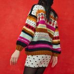 Tach Clothing Judy Wool Sweater Photo 14