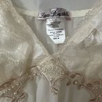 Linea Donatella  Cream Lace Detail Slip Photo 1