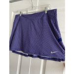 Nike Golf Womens XL Blue Dri Fit Golf Skort Performance Tennis Pickleball Photo 1