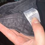 American Eagle  black Mom straight size 2 high waist jeans Photo 1