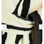 Stine Goya Gina Abstract Print Organic Cotton Dress Black Size M Photo 2