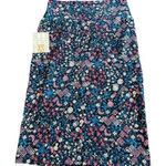 LuLaRoe  Cassie Blue Floral Skirt Perfect for Spring Sz XS NWT #6437 Photo 0