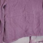 Splendid  COLLECTION BRI CARDIGAN CASHMERE BLEND DRAWSTRING BUBBLE FIT SMALL Photo 7