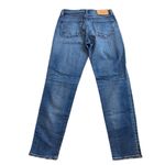 Moussy Vintage Women’s 27 Slim Straight Leg Jeans Medium Wash‎ Denim Distressed Blue Photo 2