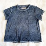 Abercrombie & Fitch Navy Acid Wash Tshirt Photo 0