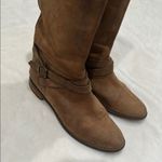 1937 Footwear Brown Over the Knee Suede Boots with Timeless Style Size 8 Photo 3