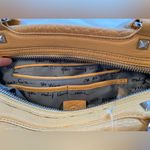 Ash NWT, shoulder Bag, with Crossbody strap, Soft Leather, zippers, grommets Photo 8