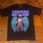 Betty Boop  T-shirt wings Biker XS Photo 0