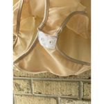 Item M6 All Mesh Shape Bodysuit $128.00 Apricot Nude Large EUC Support Wear Photo 7