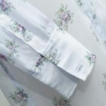 Ganni . Organza Floral Top. Photo 10