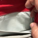 Kipling Red Rouge Snap Accordion Multi Compartments Card Holder Wallet Photo 10