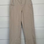 Everlane  Women’s 0 Cotton Pant Straight Tan Photo 0