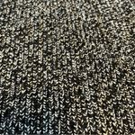 Athleta  Women Medium Black White V-neck Sweater‎ Long Sleeve Athleisure Winter Photo 5