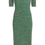 Derek Lam  10 Crosby Wo Cianna Rib-Knit Space Dyed Dress Photo 1