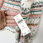 Anthropologie [] Pilcro Chunky Knit Boxy Turtleneck Sweater NWT Size Large Petite Photo 9