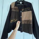 Liz Baker Vintage Button Down Shacket Photo 1