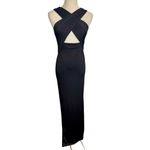 House Of CB NEW NWT  Odette Cross Front Cutout Maxi Dress Photo 3