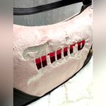 Juicy Couture NEW Chocolate Pink Blush Velour Shoulder Bag Photo 5