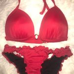 Venus Red 2 Piece Bikini Set Photo 0