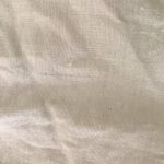 Vintage Happy Legs Dress Shorts Size 9 Linen Cotton Pale Yellow High Wai… Photo 8