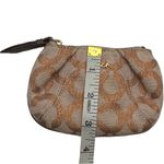Coach Signature Canvas Coin Purse Key chain Photo 3