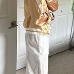 Amazon Gold Bomber Jacket Photo 2