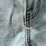 Edikted NWT Denim Jean Blue Shorts Size Medium 100% Cotton Casual Med Rise Women Photo 3