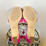 Cole Haan NWOT Adrella Braid Suede Open Toe Block Heel Size 7 Photo 4