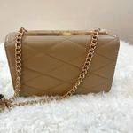Bebe  Quilted Chain Purse Photo 1