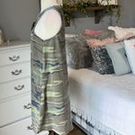 Z Supply  Camo Dress Knit Swing Womens Small Slip Swing Photo 3