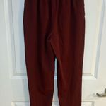 Lululemon Womens Pants On the Fly Pants Pull On Wrinkle Free 4 Burgundy Travel Photo 3