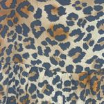 Heart & Hips  Animal Print Flirty Lace Up Back Mini Dress Small Photo 11