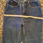 Jordache RARE Vintage  Jeans Ultra High Rise Slim Straight Photo 9