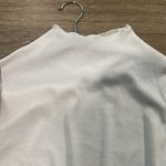 White Long Sleeve Women's Top Photo 1