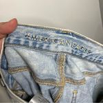 American Eagle Outfitters mom shorts light wash destroyed dem women’s size 4 Photo 7