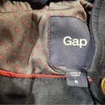 Gap Navy Blue Cotton & Modal Blend Blazer Academia Size 0 EUC Photo 3