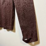 Athleta  Flurry Blizzard Gradient Turtleneck Sweater Top Purple Size Small Ribbed Photo 7