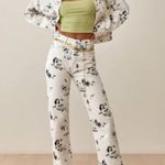 Reformation NWT Joyride High Rise Straight Jeans in lowrider Photo 3