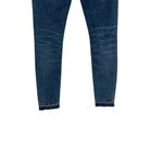 AGOLDE Lara Skinny Jeans Badlands Denim Medium Wash Distressed Blue Size 24 Photo 11