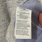 J.Crew  Textured Tank Top with Scallop Trim Blue Size XL Blue Tweed Photo 7