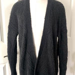 Anthropologie Moth Anthro wool blend grey cardigan sweater XS Photo 0