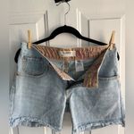 Levi's LEVI’S Slouch 504 Reworked Denim Cutoff Shorts Women’s 🩵Size 7🩵 Photo 5