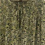 Free People  spring longsleeve blouse size M Photo 2