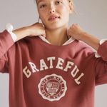 Sundry NWT  Grateful Sweatshirt Photo 1