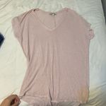 EXPRESS Pink Casual Shirt Photo 2