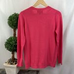 Banana Republic  Filpucci Wool Blend Pink Long Sleeve Crewneck Sweater M Photo 1