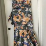 Oscar de la Renta NWOT  silk gown size 16 Photo 3